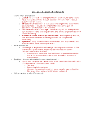 Homework+3 S19 - Homework 3 answers for Biology 150 Discussion Section ...