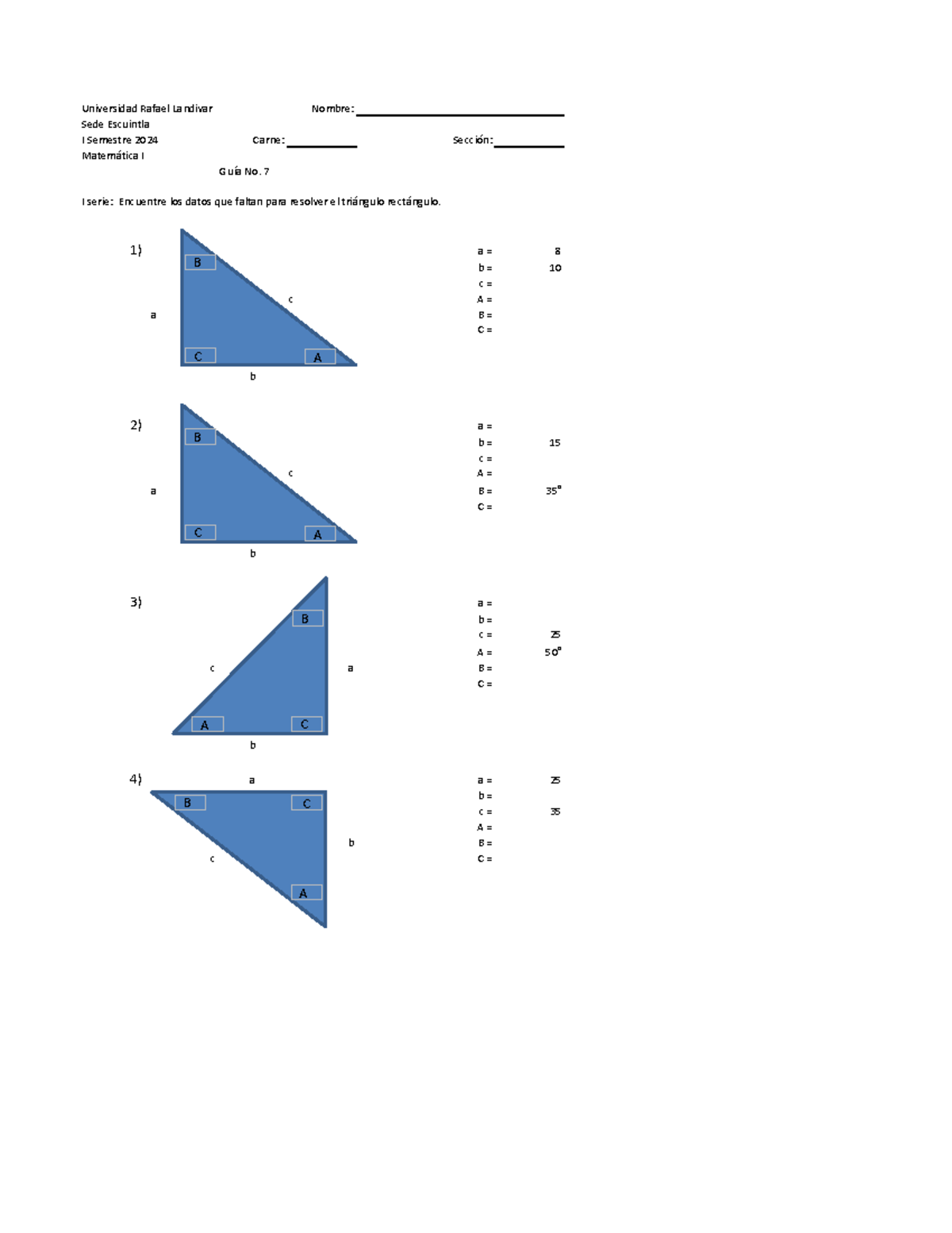 Gu%C3%ADa%20No%207 - Ejercicios de práctica - Universidad Rafael ...