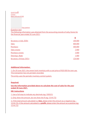 fac1501 assignment 5 answers 2022