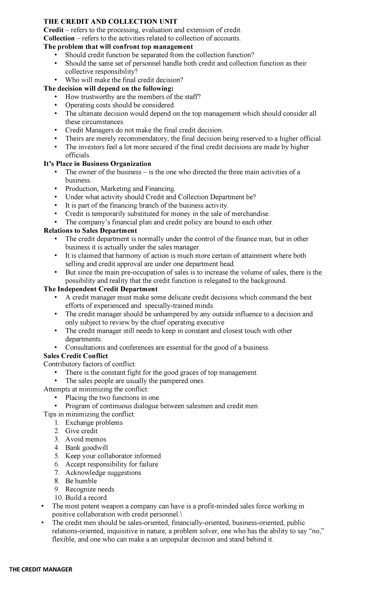 chapter-3-5-lecture-notes-the-credit-and-collection-unit-credit