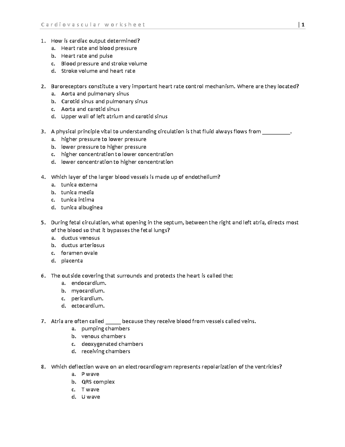 1-cardiovascular-worksheet-how-is-cardiac-output-determined-a-heart