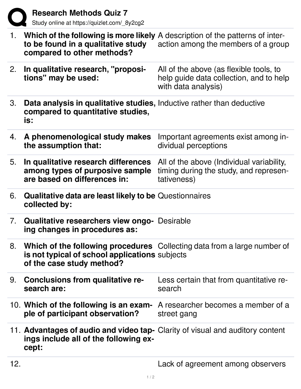 880db7f2 Edfb 4ef2 A088 1d3d66100013 - Research Methods Quiz 7 Study ...