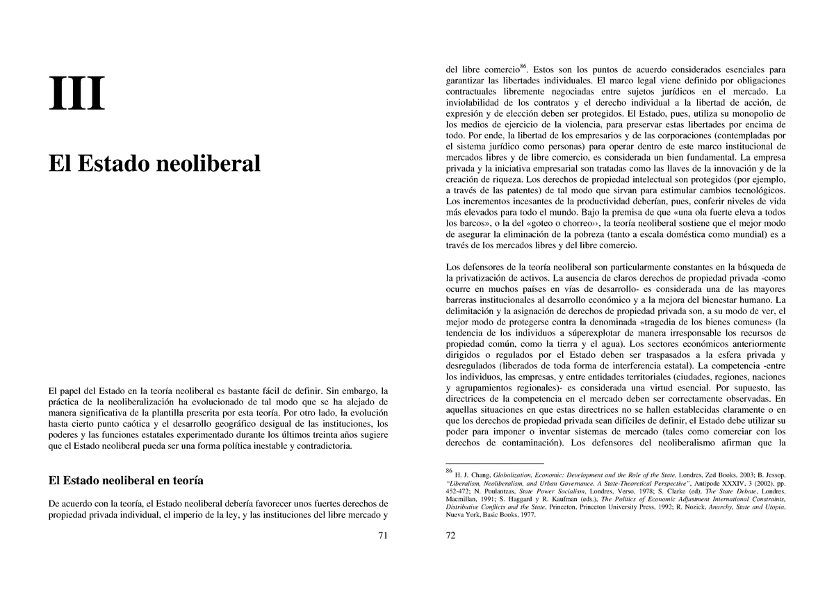 Breve-Historia-Del-Neoliberalismo-de-David-Harvey.cap 3pdf - III El ...