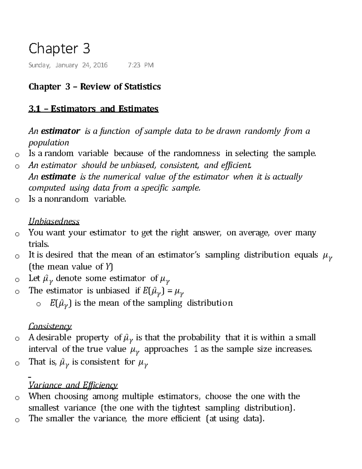 Econ 2p91 Chapter 3 Studocu