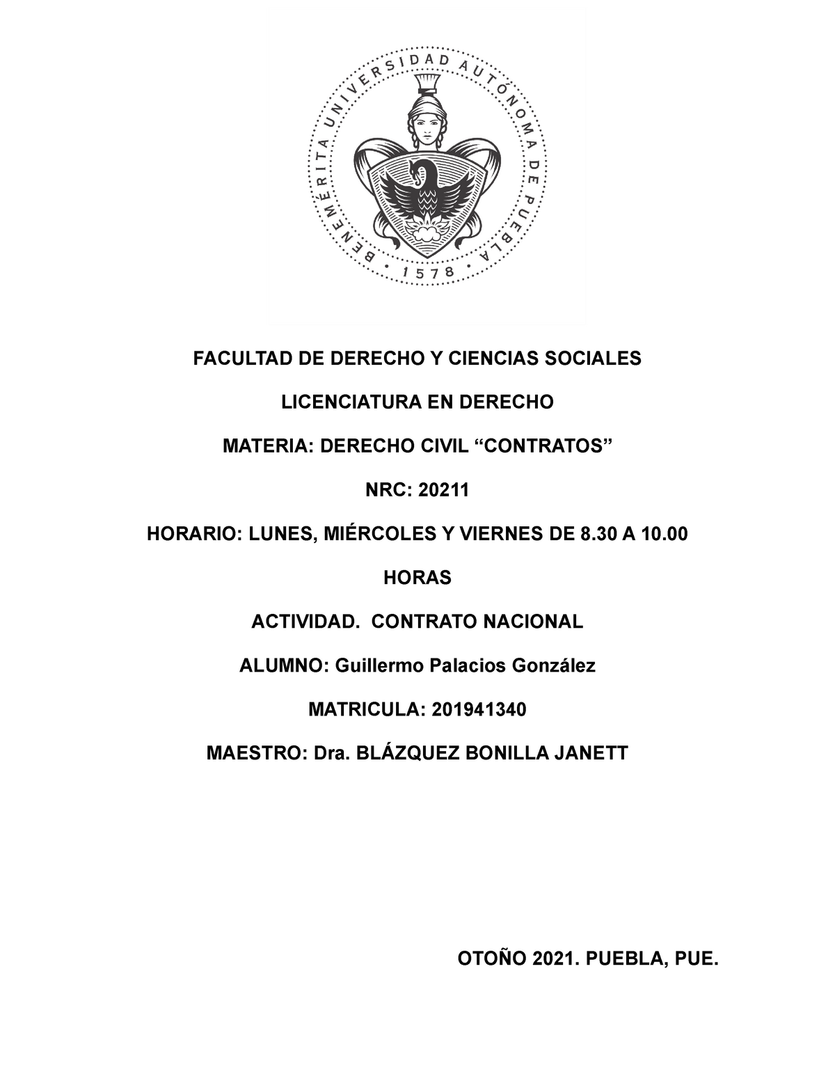 Proyecto Final 10 Contrato Prestación Servicios - Modeling and ...