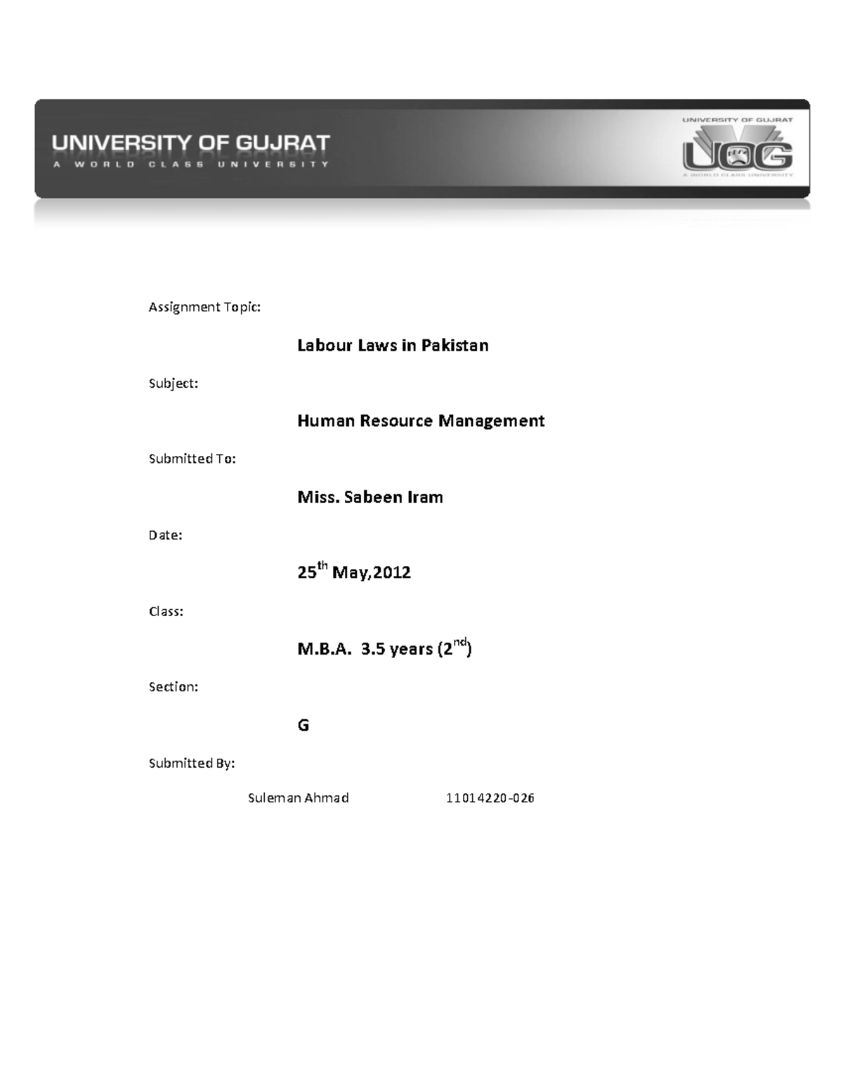 142801614-labour-laws-in-pakistan-assignment-topic-labour