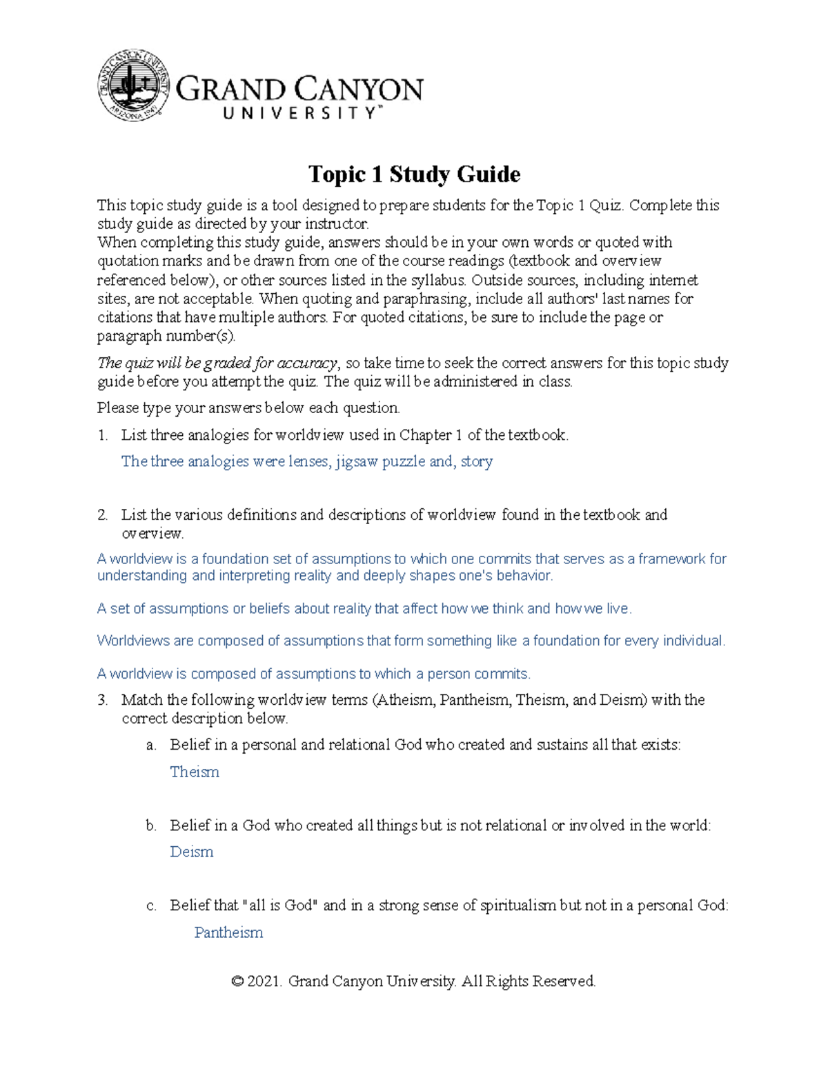 CWV 101 301 RS T1Study Guide On Ground - Topic 1 Study Guide This topic ...