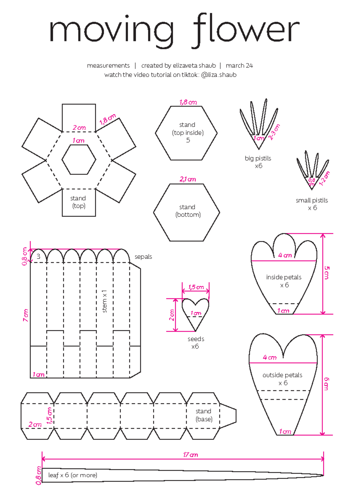 Inbound 3434417524039051240 - moving flower leaf x 6 (or more) stand ...