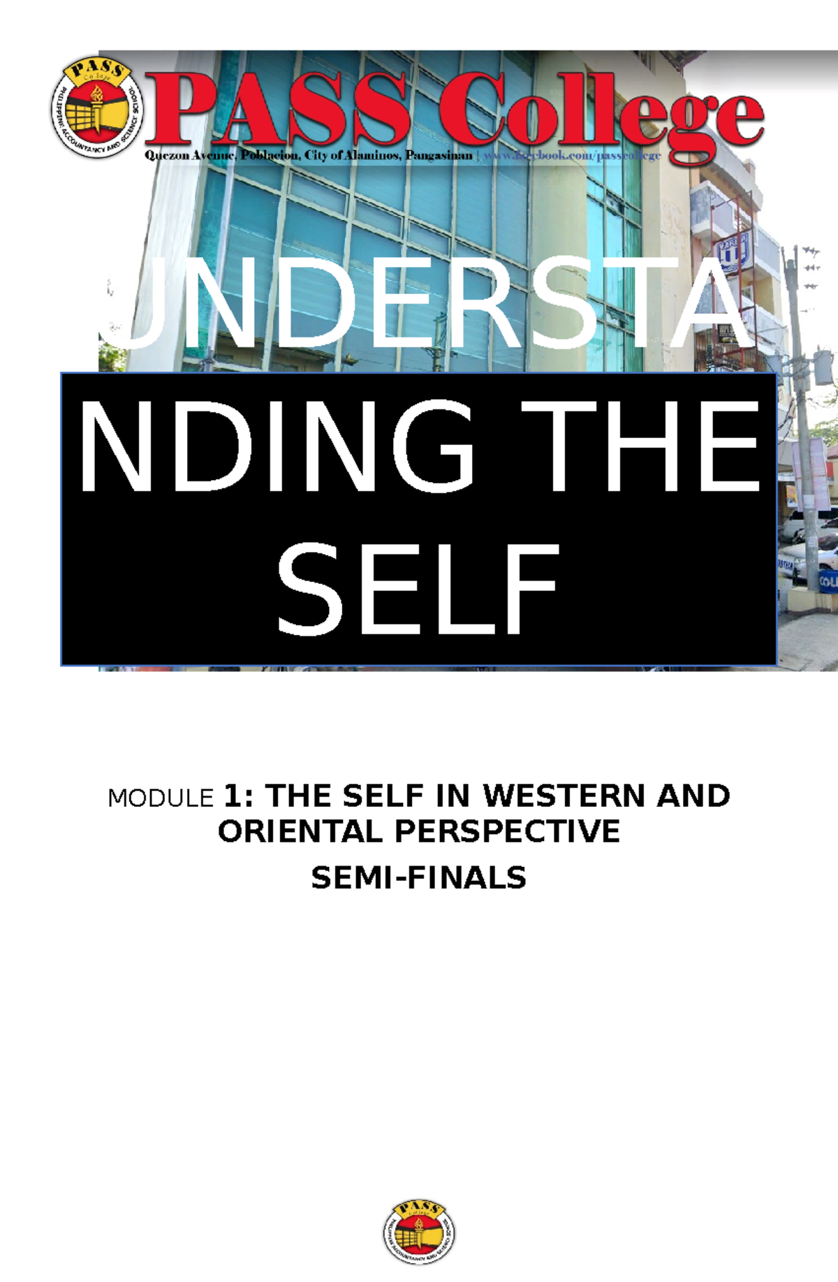 Module 1 eastern and western thought semis understa nding the
