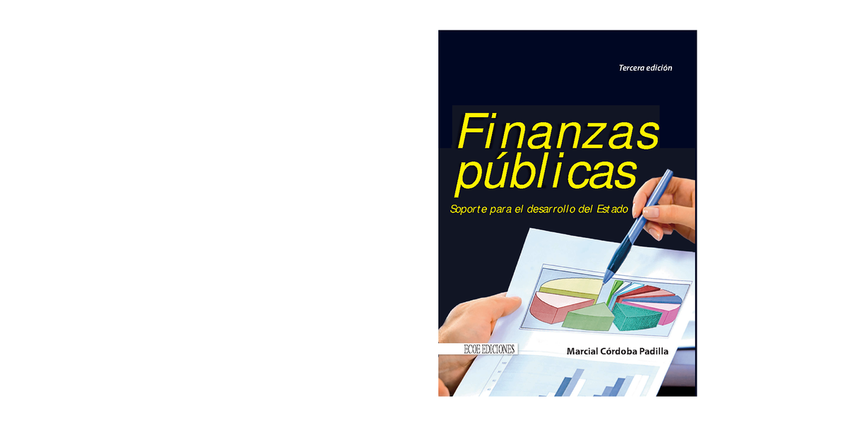 Finanzas-Publicas - Libro informativo sobre el soporte para el