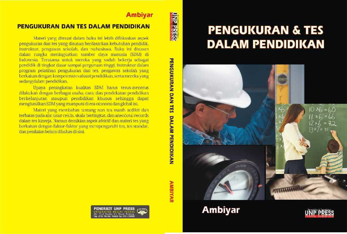 BUKU Pengembangan TES OK - I KATA PENGANTAR Buku Ini Disusun Dalam ...