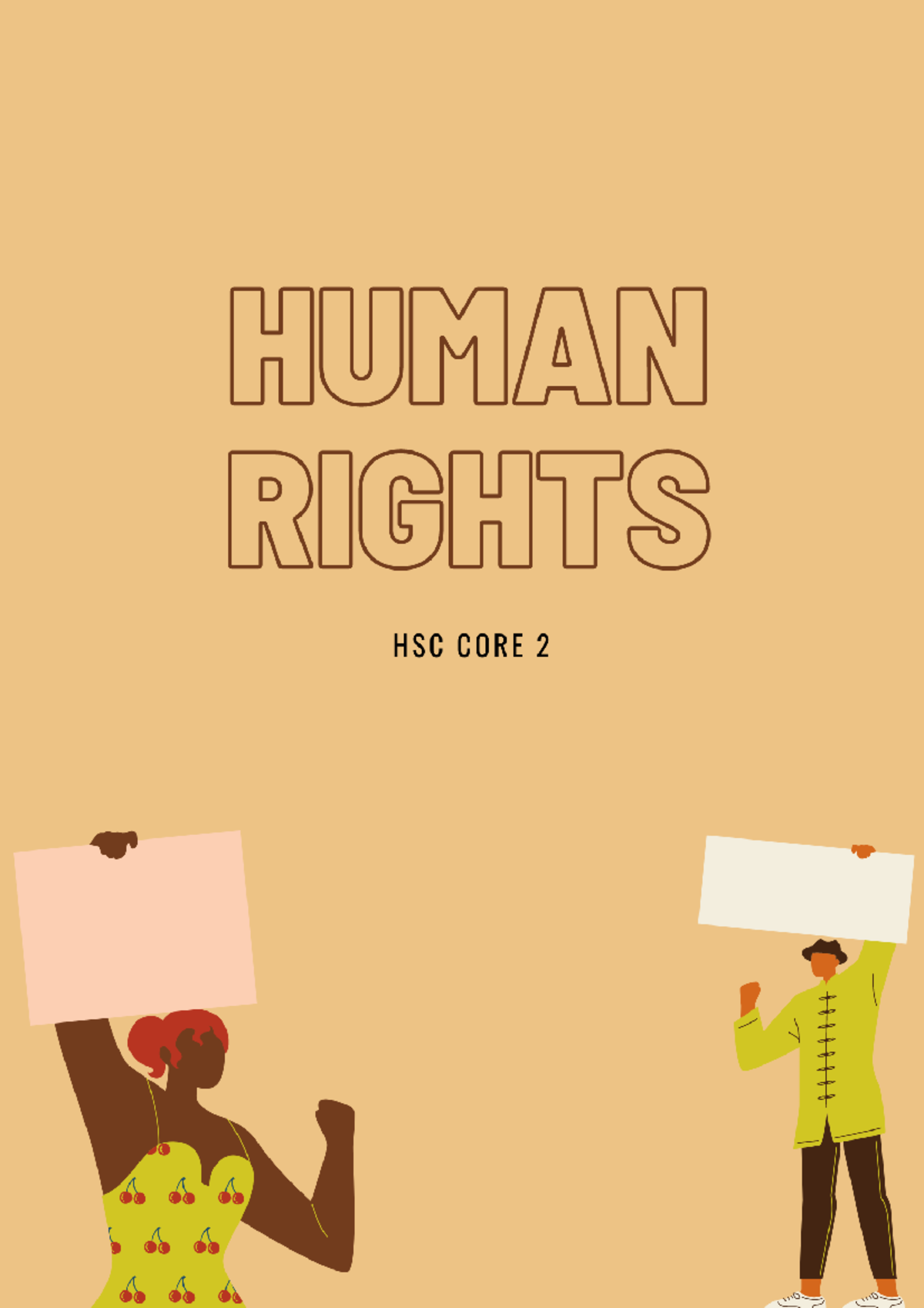 Human Rights - Extensive notes on the HR topic - THE NATURE AND ...