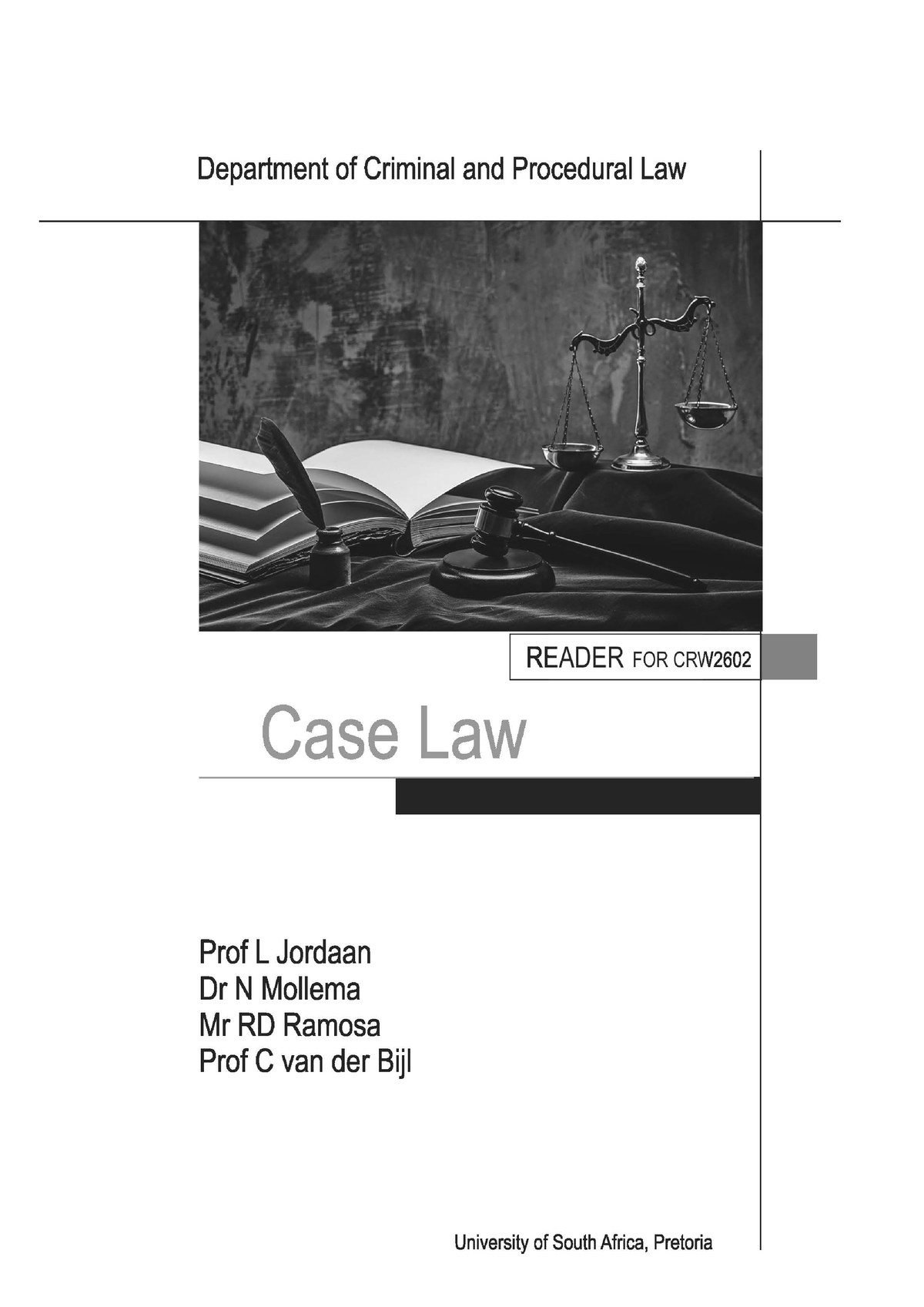 criminal law dissertation topics south africa