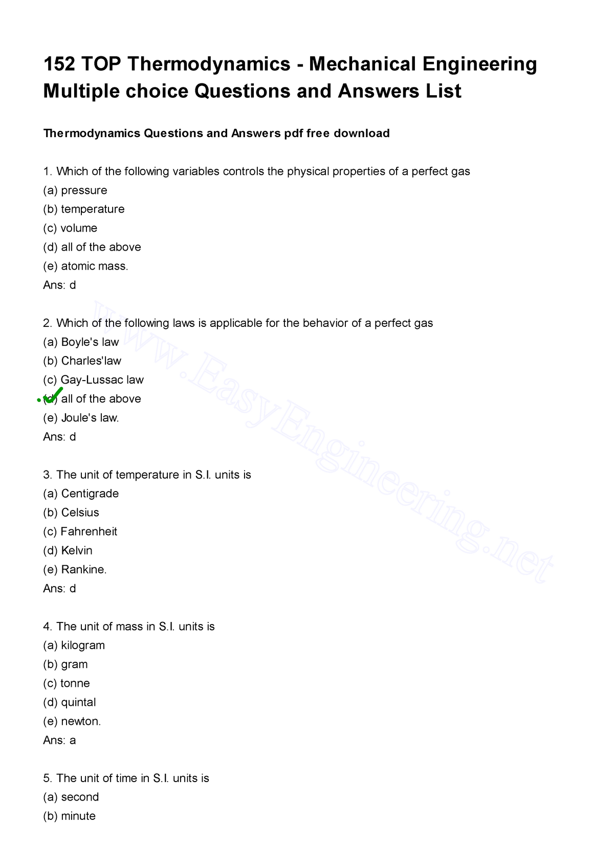 Popular MCQS Exams