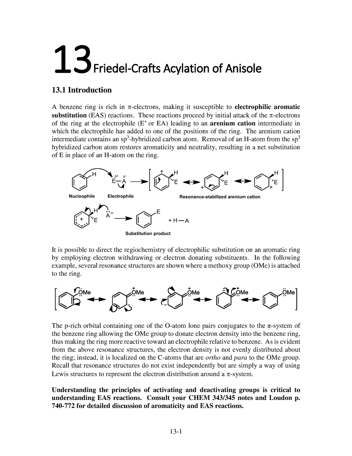 PDF) Conversion of Weinreb Amides into Benzene Rings Incorporating the  Amide Carbonyl Carbon | Derrick Clive - Academia.edu