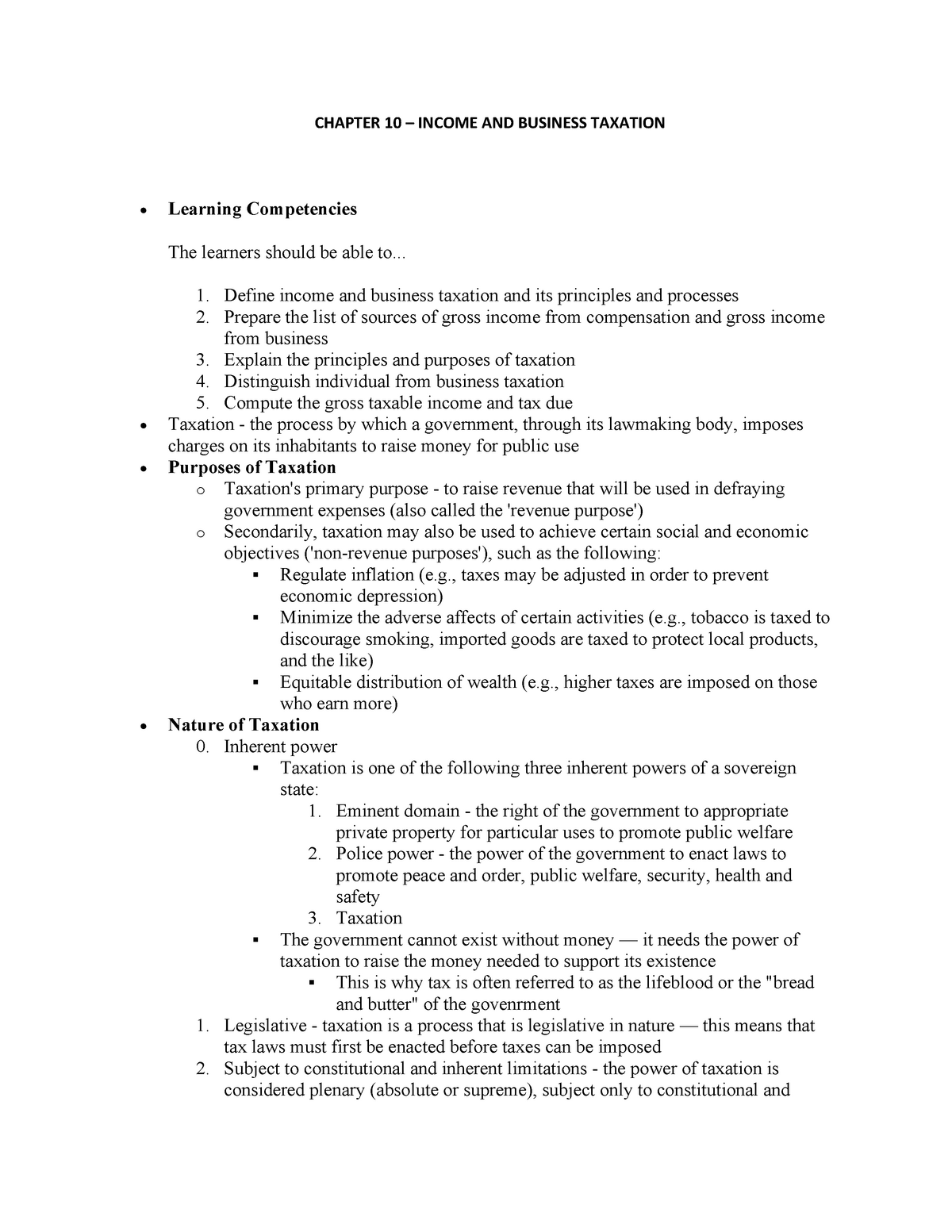 chapter-10-income-and-business-taxation-chapter-10-income-and