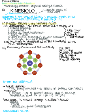 Ch 4 The Physical Activity Continuum: Applications to Kinesiology ...