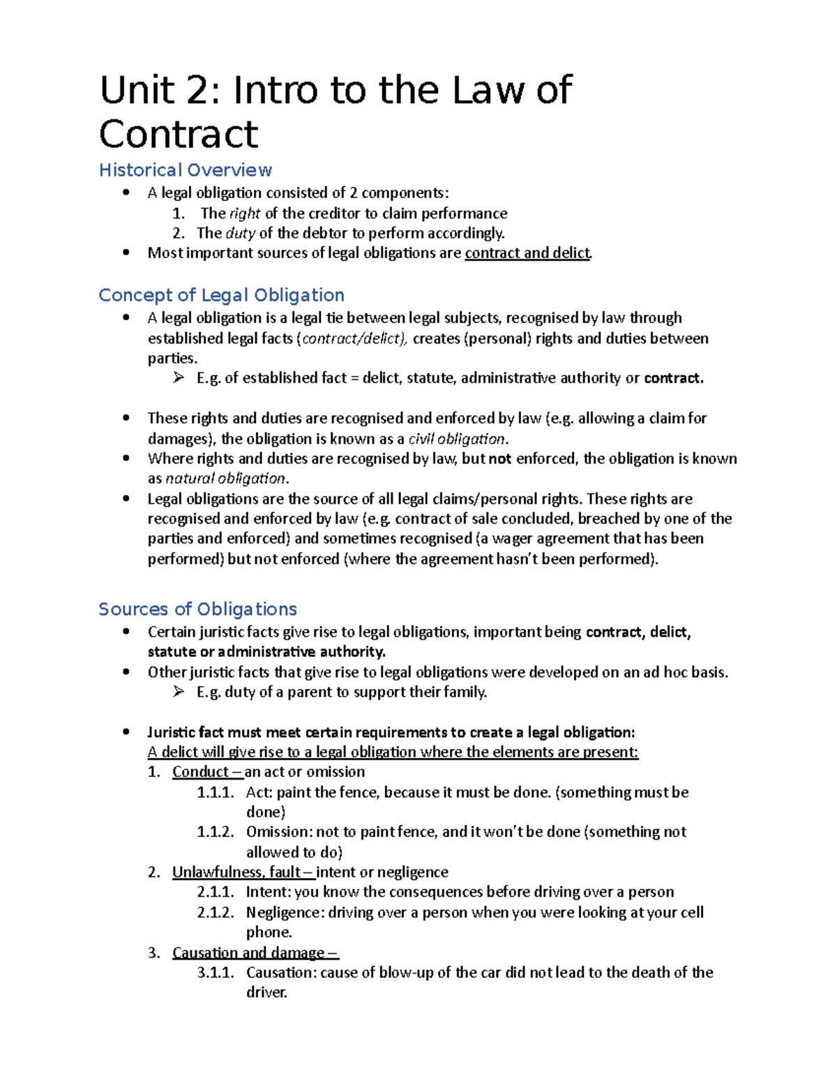 unit-2-introduction-to-the-law-of-contract-unit-2-intro-to-the-law