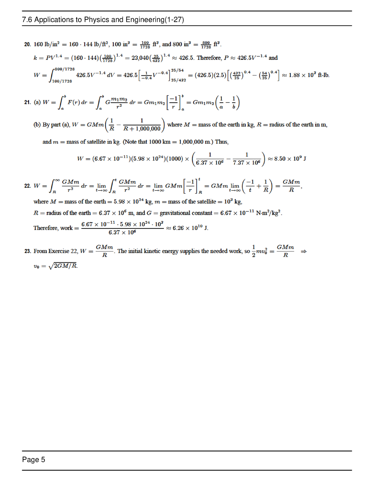 미분적분학 솔루션 2판 (제임스 스튜어트)-601-800 - 공학기초수학 - 7 Differential Equations 7 ...