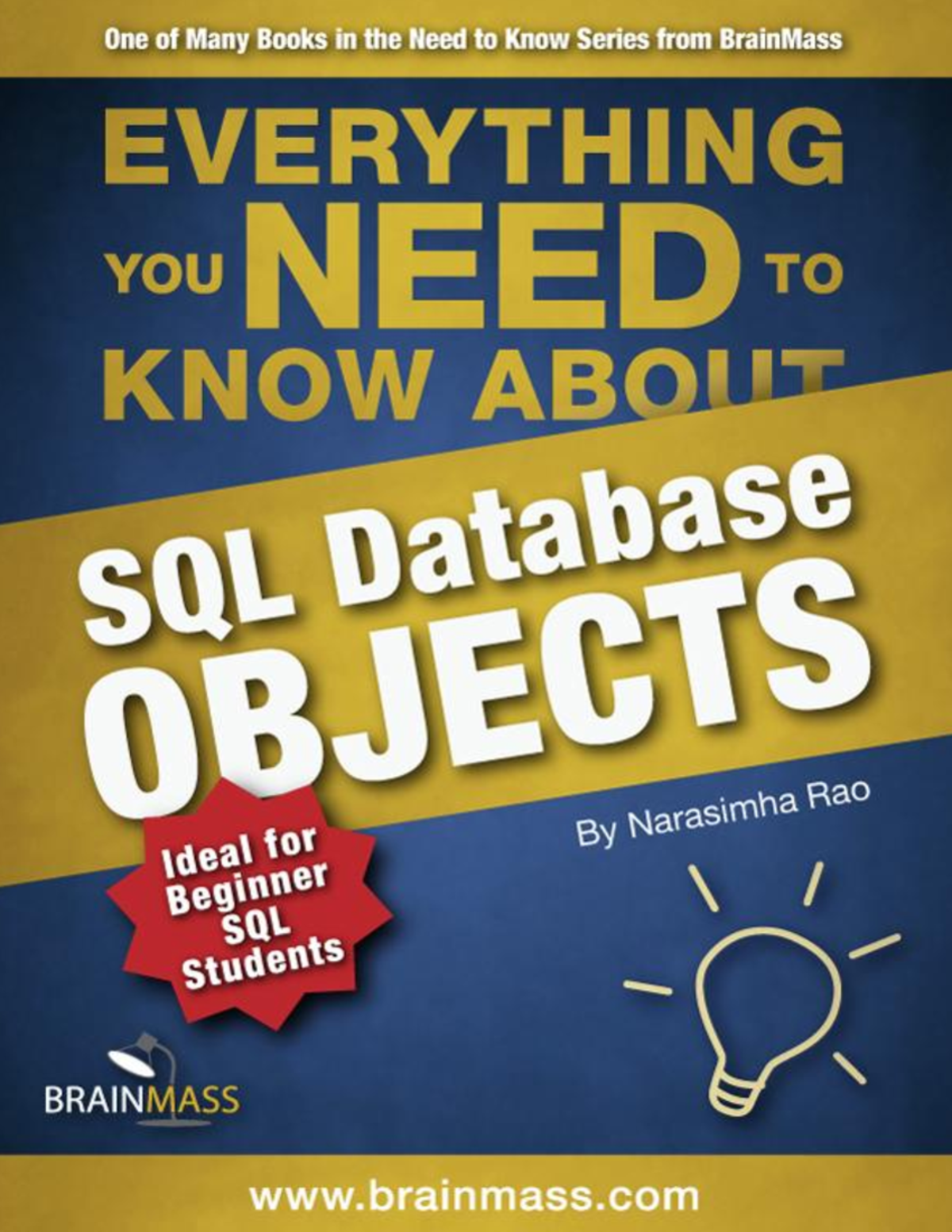 10009 - SQL Database Objects - Narasimha Rao - Everything You Need to ...