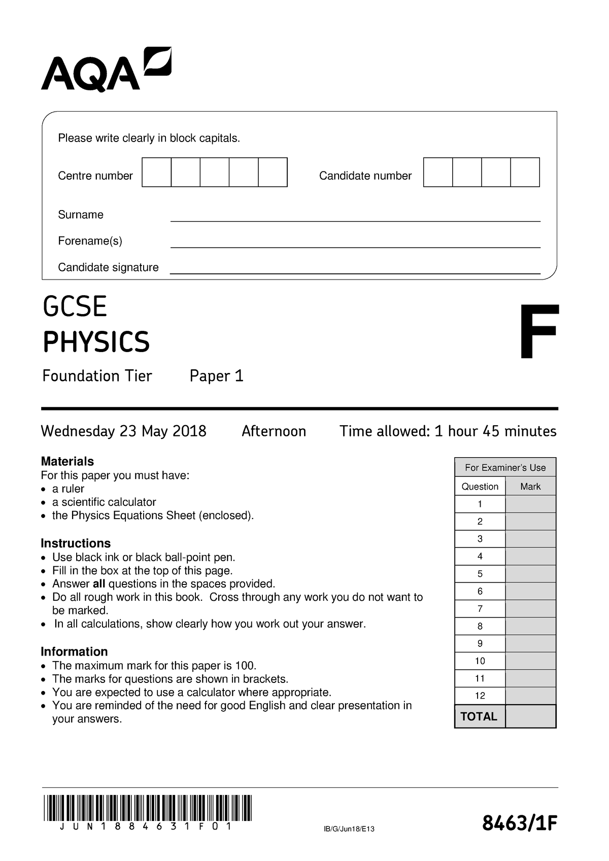 44646 paper 1 qp - math essay lecture notes and practice material and ...