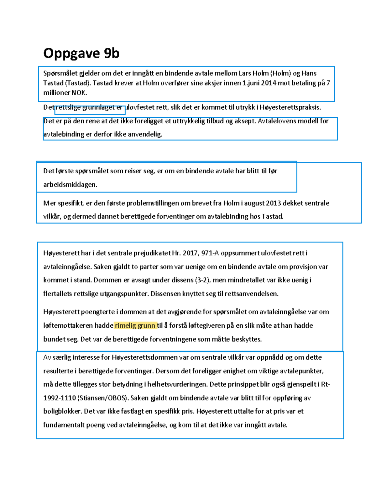 Annotated-Frivillig%20fakultetsoppgave-2 - Oppgave 9b Spørsmålet ...