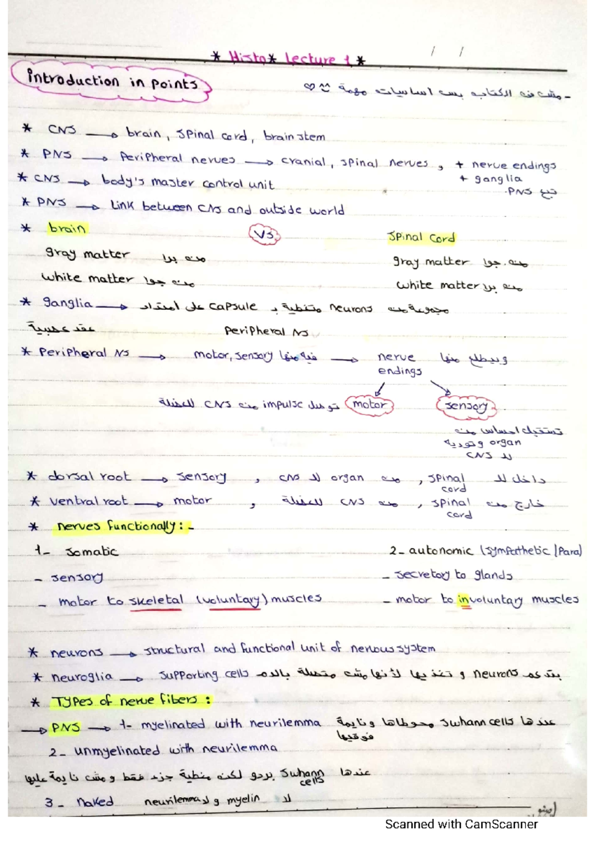 Histo Lecture 1 - Histology Pathology - Studocu