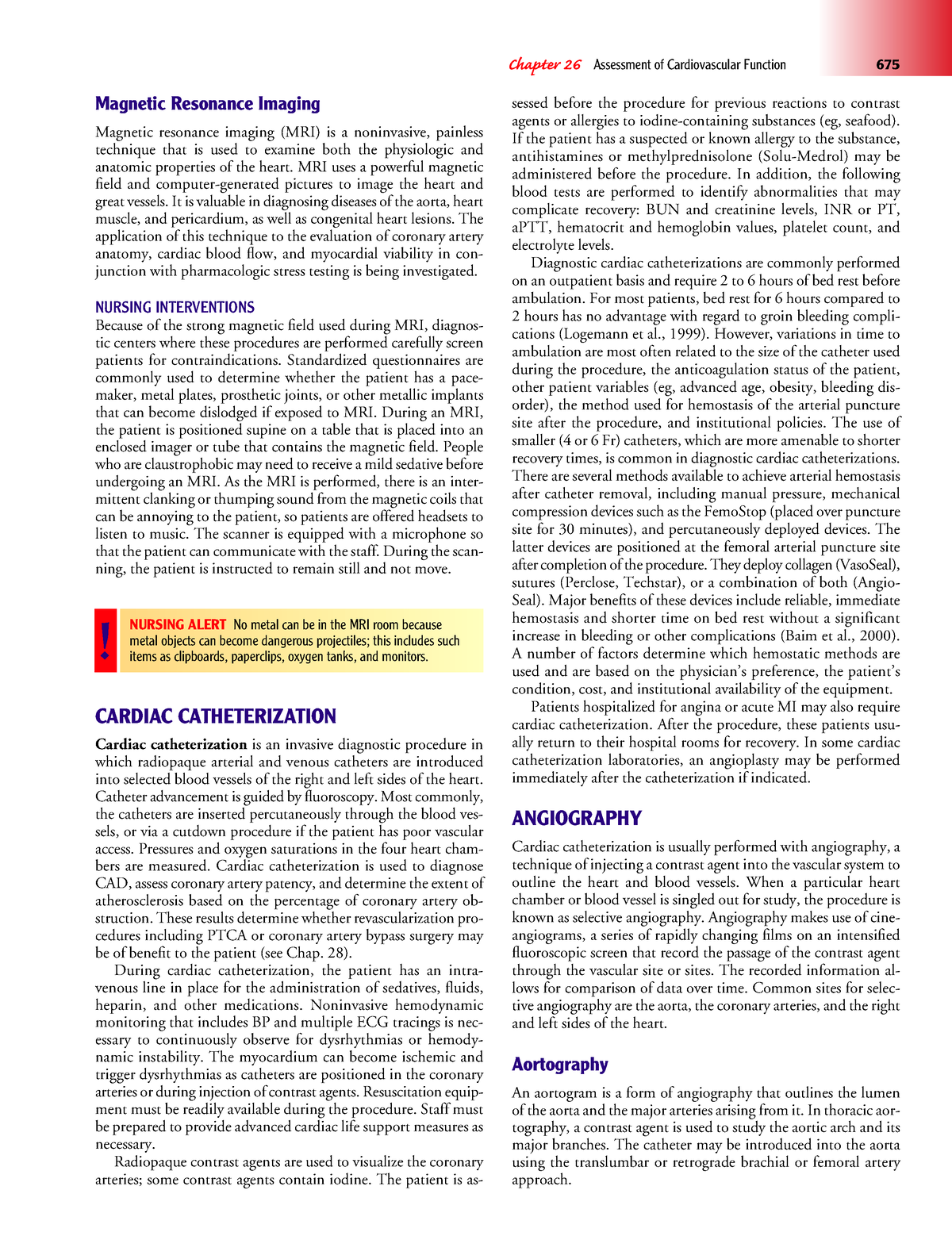 Textbook Of Medical Surgical Nursing-70 - ####### Chapter 26 Assessment ...