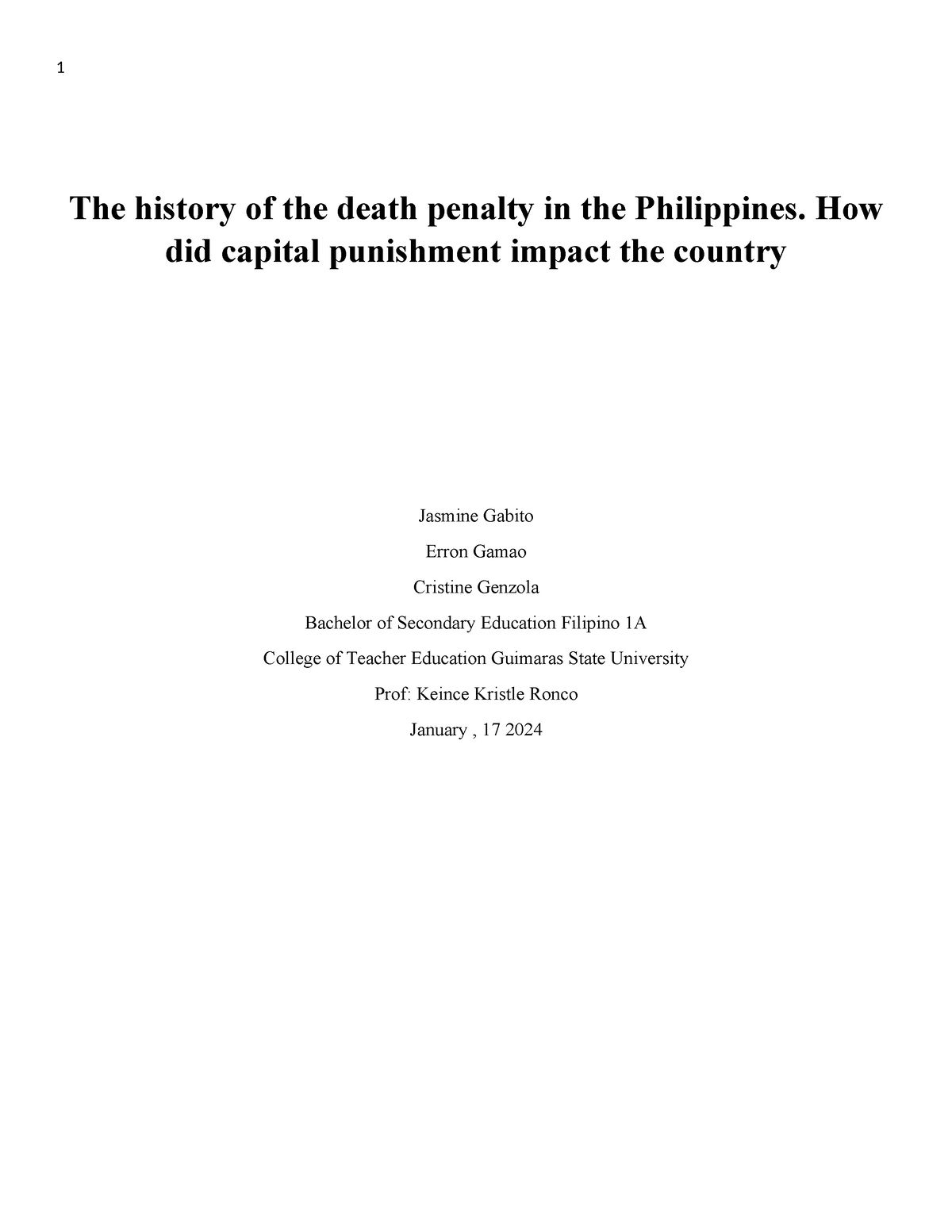 death penalty in the philippines essay brainly