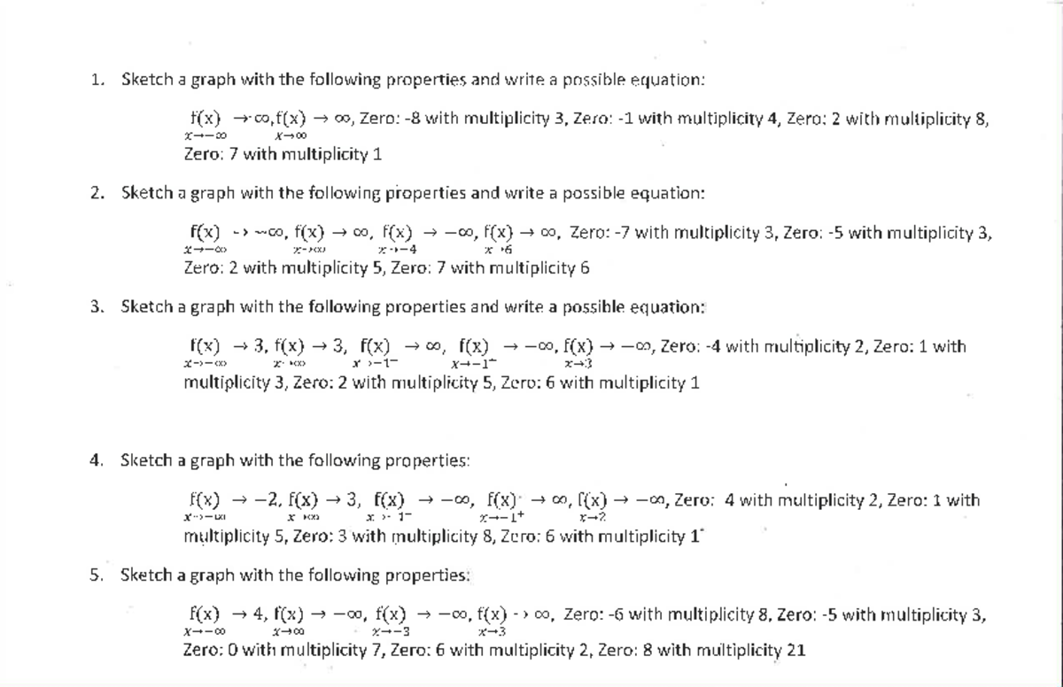 5.6 Worksheet with Answers - MATH 1111 - Studocu