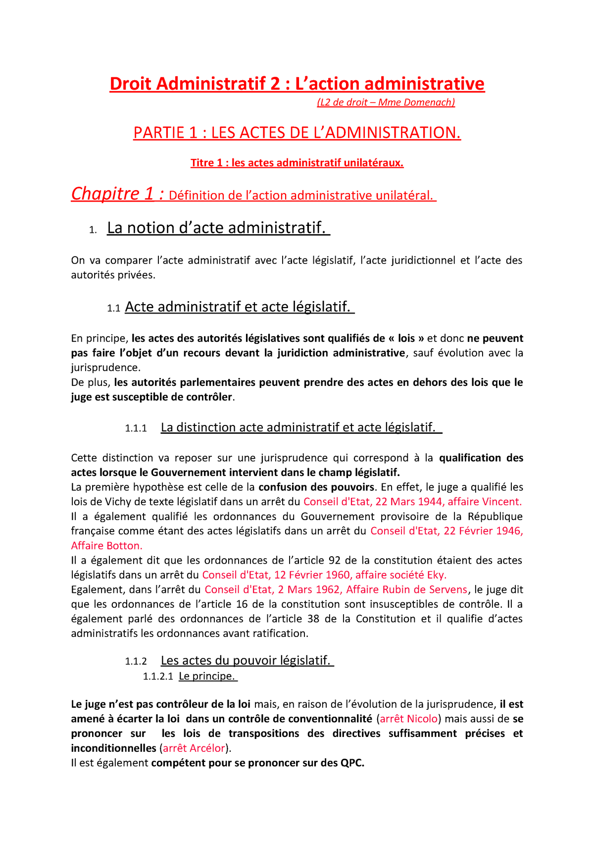 sujet dissertation droit administratif l2 pdf