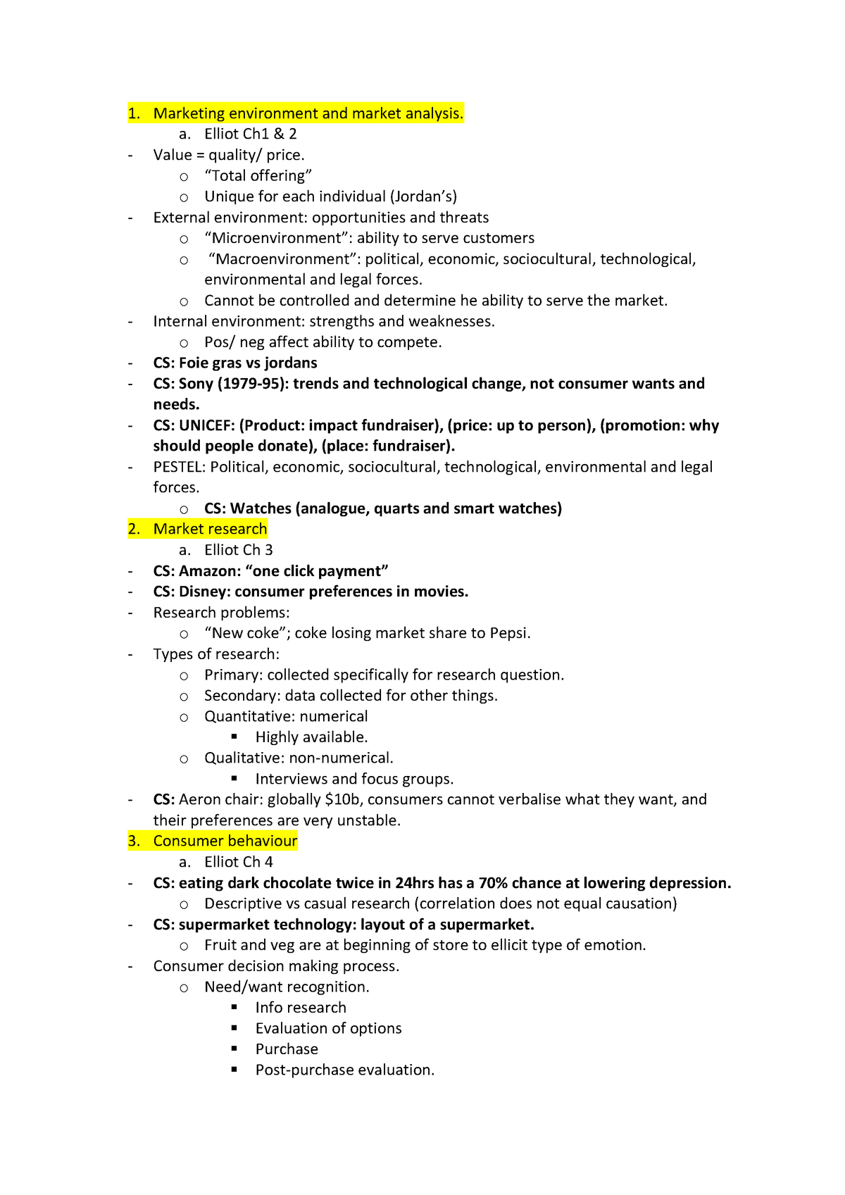 Marketing Study Breakdown - Warning: TT: undefined function: 32 Warning ...