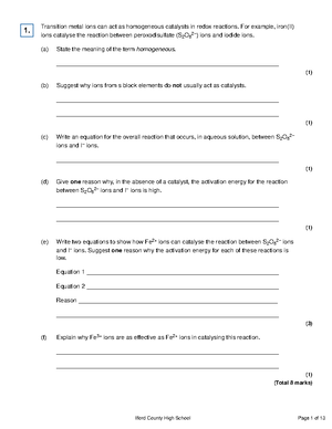 Chemsheets-AS-1027-Amount-of-substance-ANS.compressed - TASK 1 ...