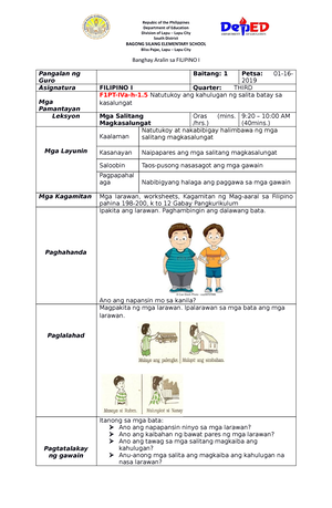 Botany Module 1 - I Module In Botany Bot 102 FUNDAMENTALS OF BOTANY ...