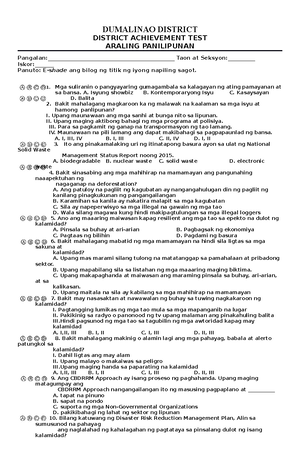 Christinity - Summary BS Secondary Education - Basic Education ...