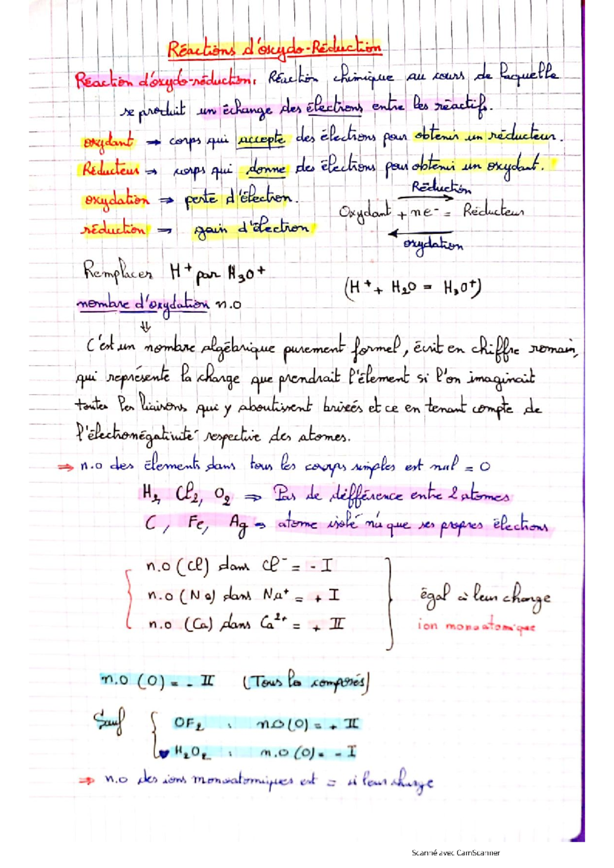 Chimie Des Solutions - Physique-chimie - Studocu