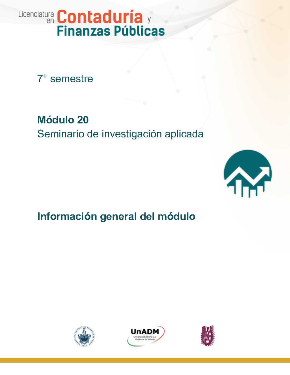 M20 Informacion general del modulo - Información general del módulo 7 ...