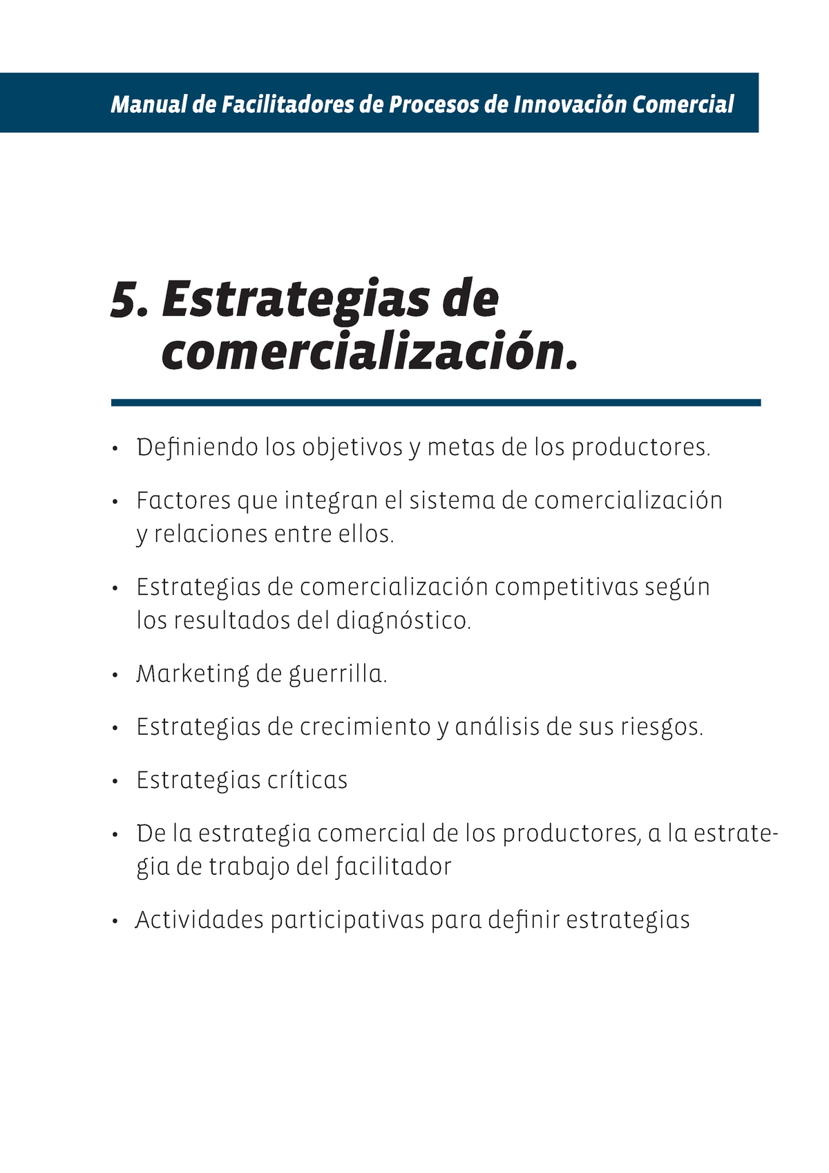 08. Estrategias De Comercialización Autor Acción Emprendedora - 5 ...