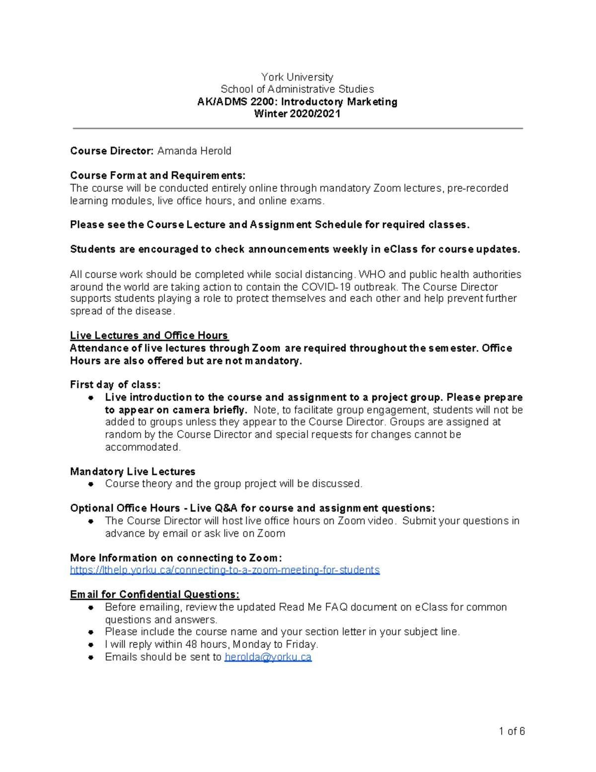 2200 Winter 2020 Syllabus Allsec Final Jan12 v2 York University