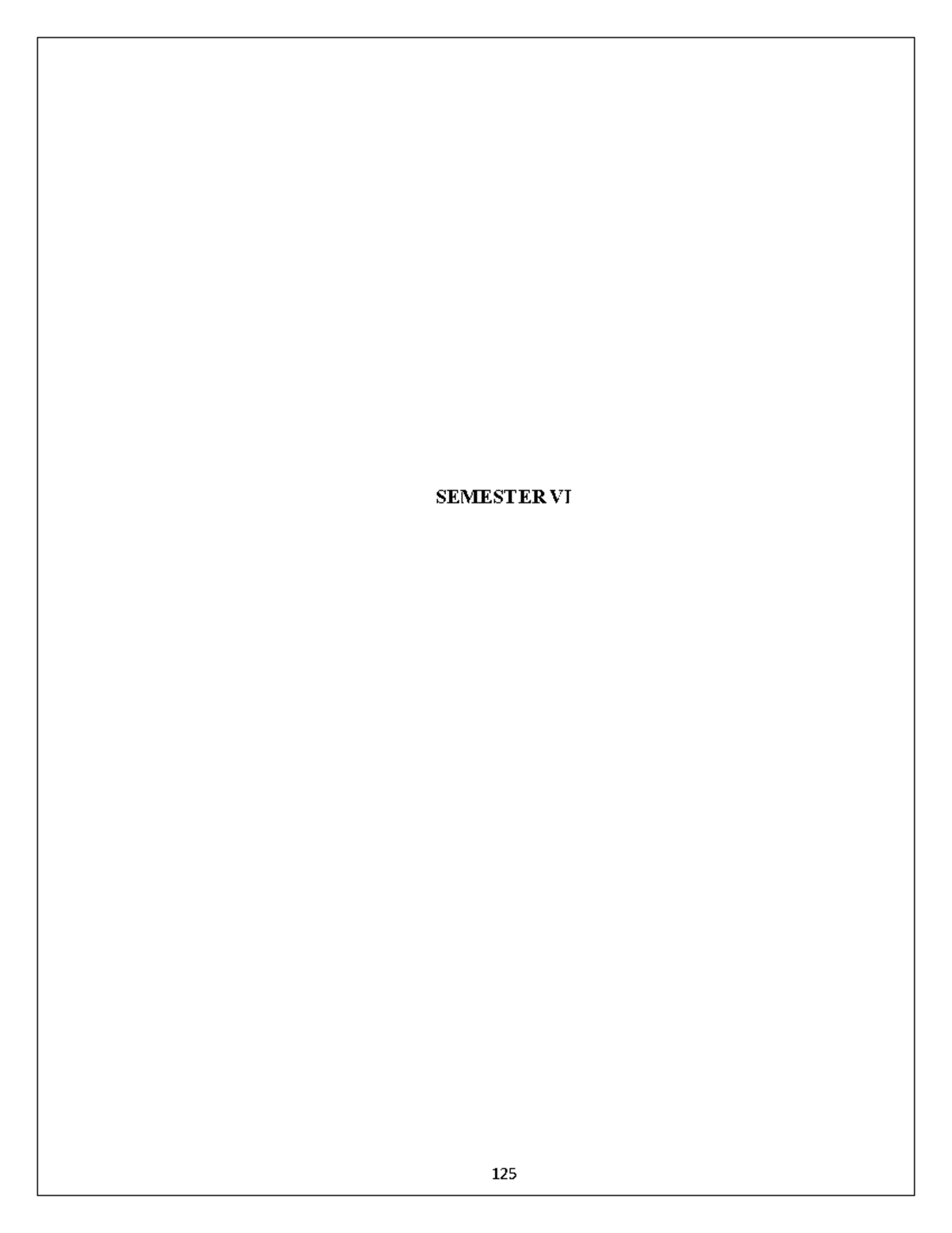 6th Sem Syllabus Studocu