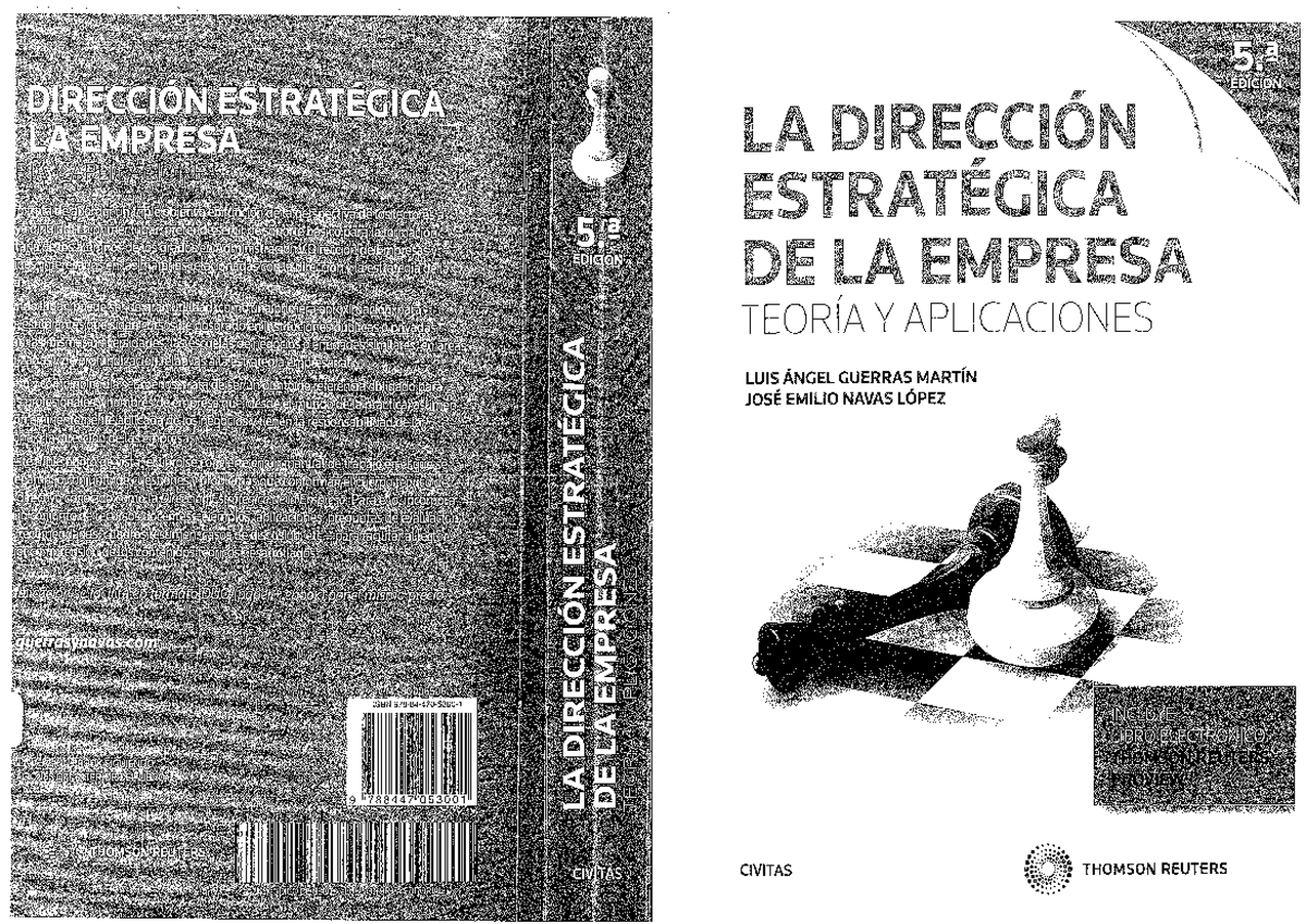 Guerras Martin, L. A. y Navas López, J. E. (2015 ) La dirección