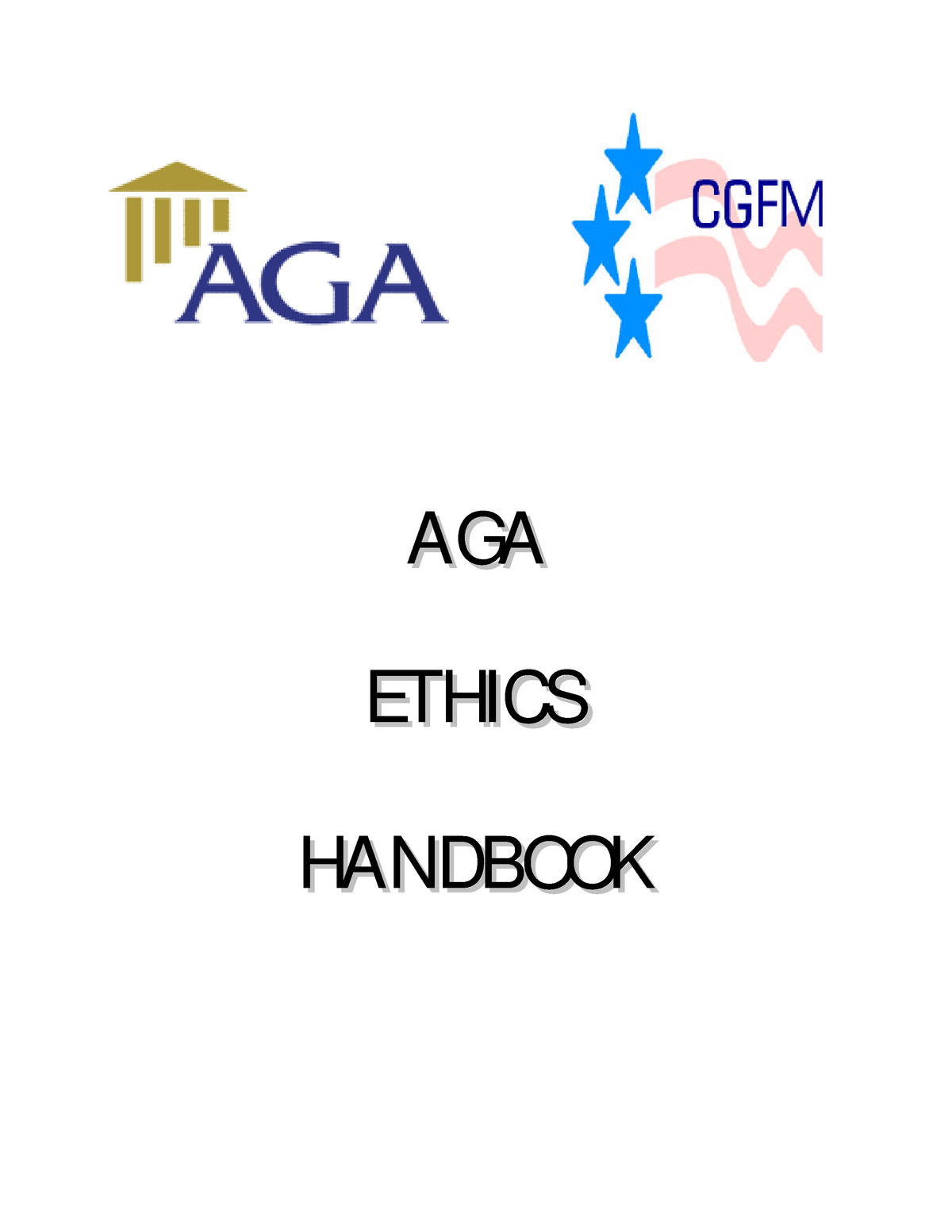 Association of Government Accountants (AGA) Certified Government