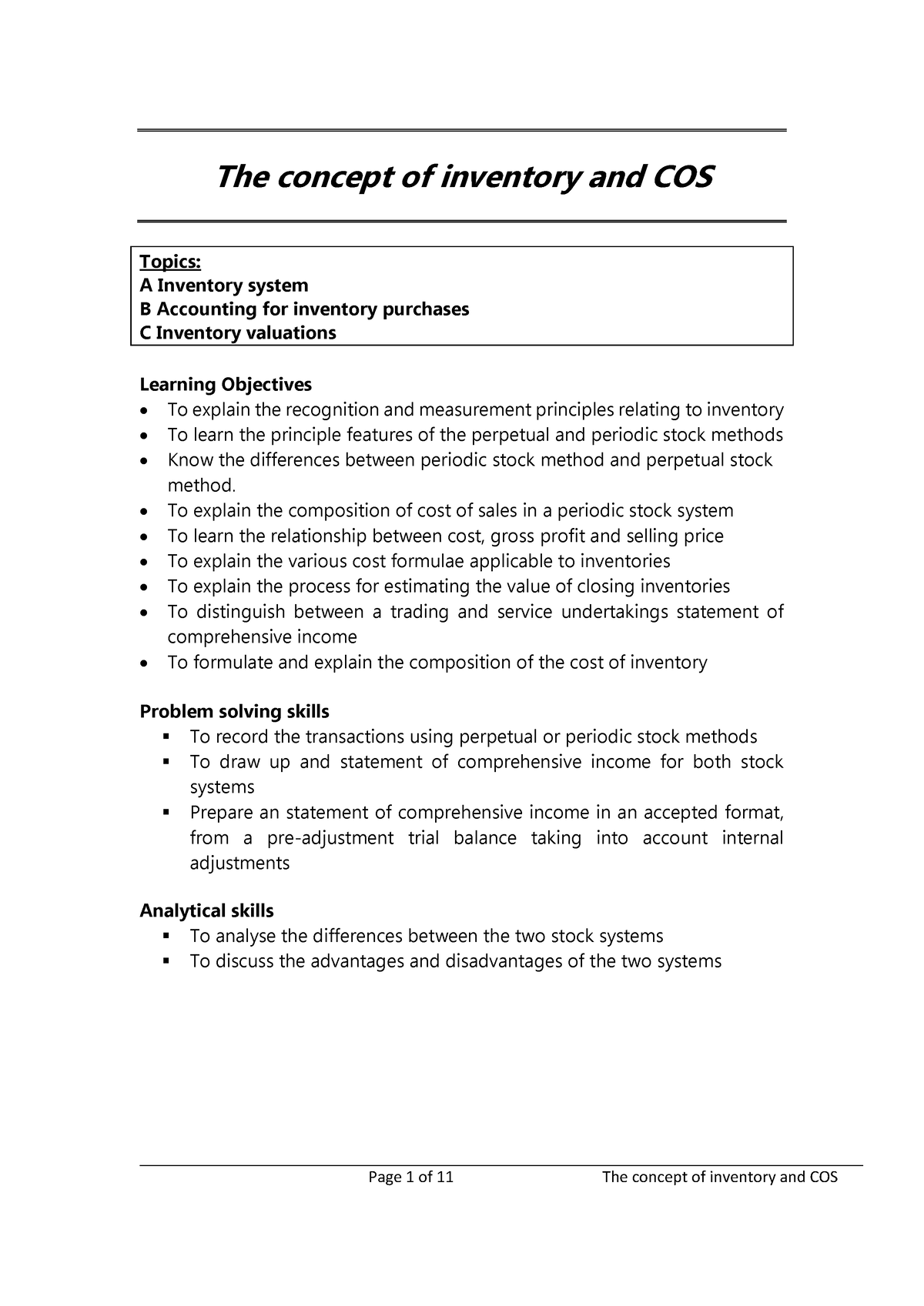 week-10-and-11-the-concept-of-inventory-and-cos-revised-2-the-concept-of-inventory-and-cos