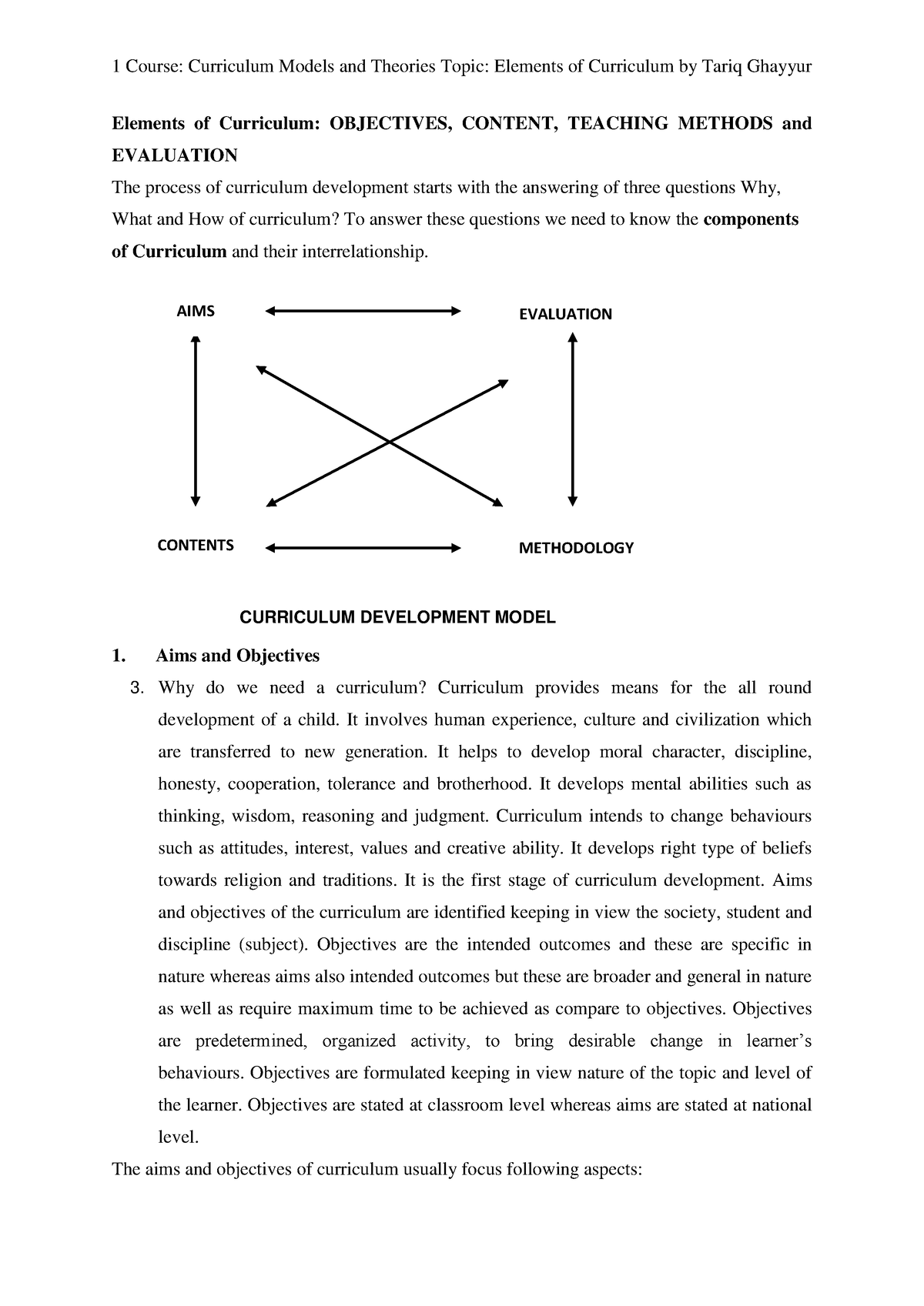 1-3-elements-of-curriculum-elements-of-curriculum-objectives