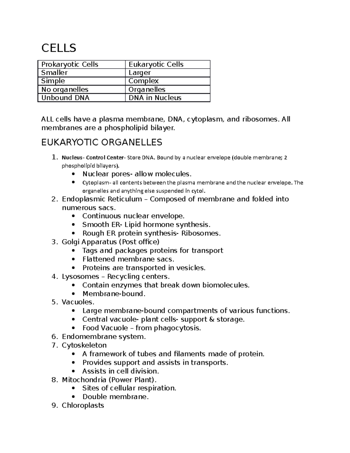 types-of-cells-and-their-properties-cells-prokaryotic-cells