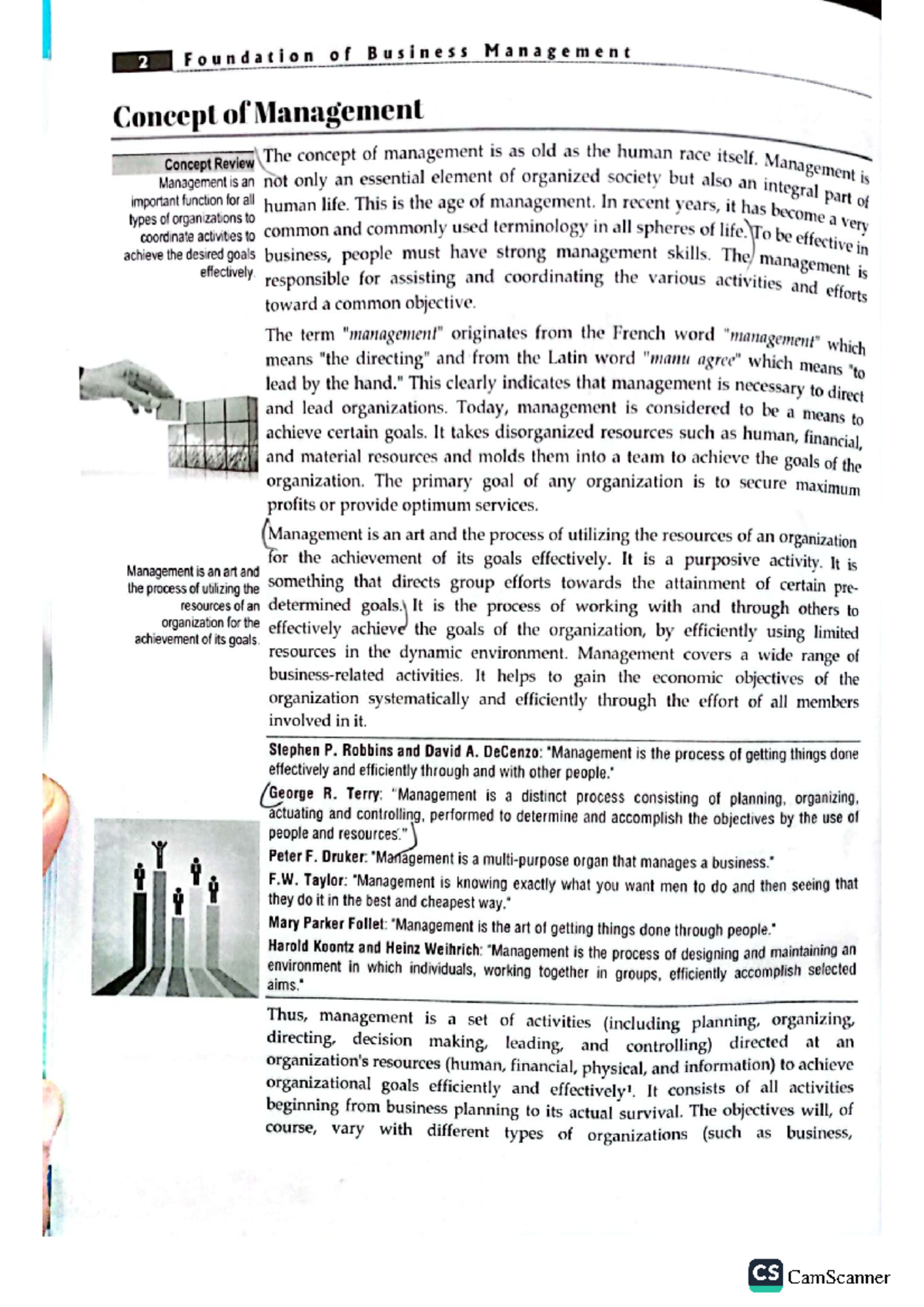 Foundation of business management - Bachlore - Studocu