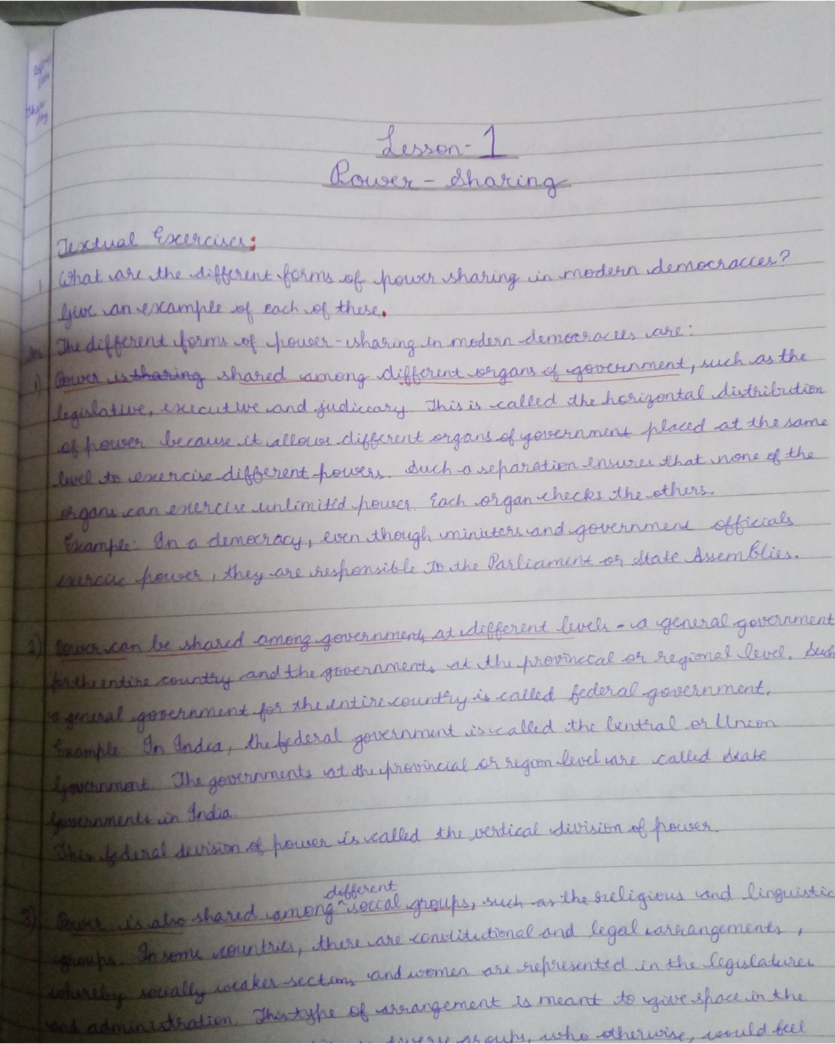Politicial science fair notes - cie physics - Studocu