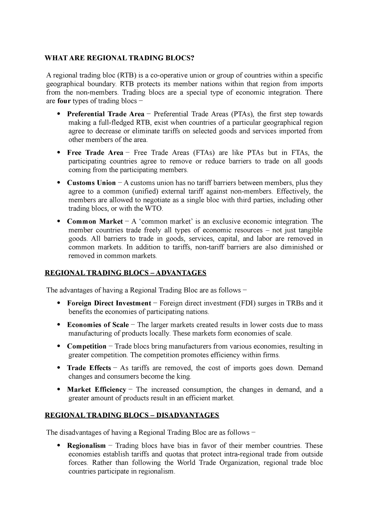 what-are-regional-trading-blocs-what-are-regional-trading-blocs-a-regional-trading-bloc-rtb