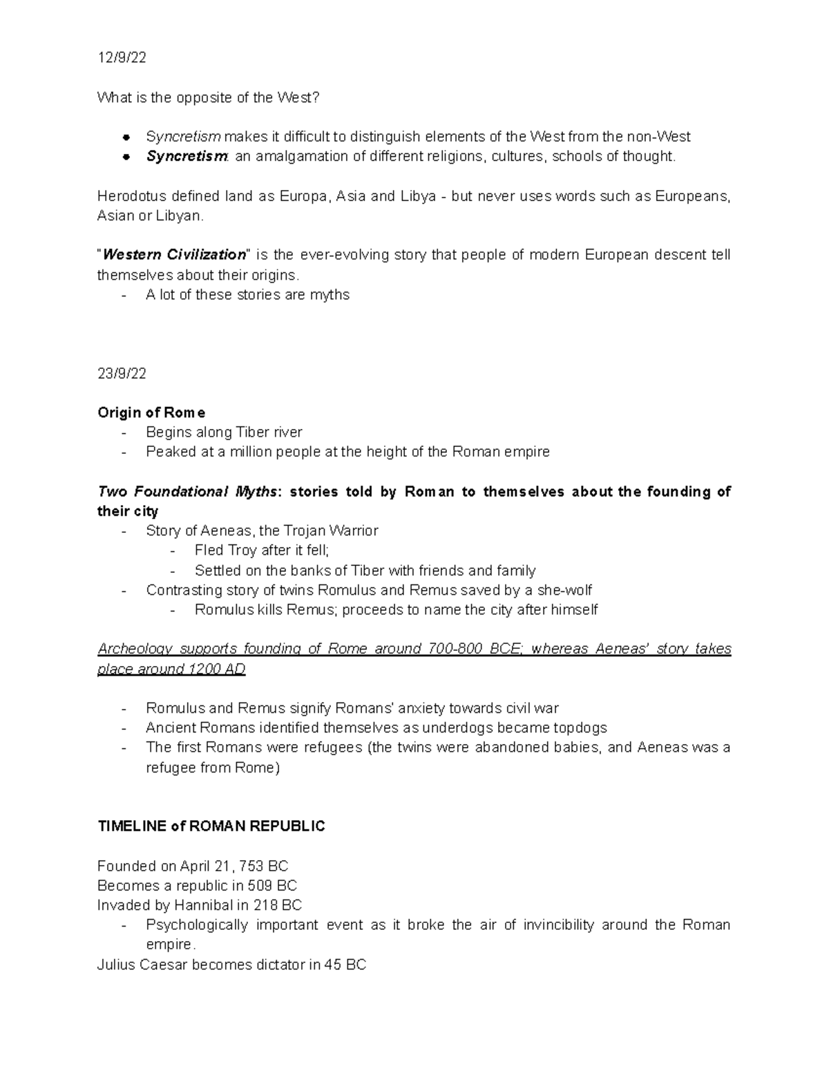 his-004a-prof-mckee-s-notes-12-9-what-is-the-opposite-of-the-west