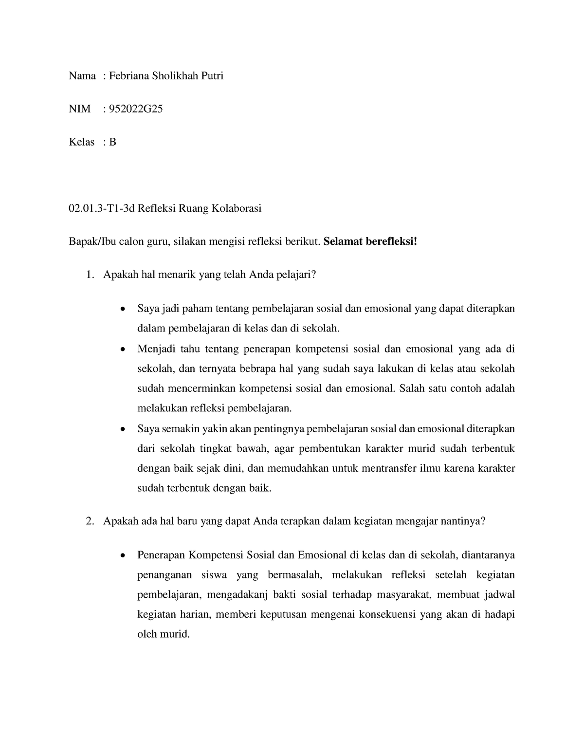 02.01.3-T1-3d Refleksi Ruang Kolaborasi B Febriana Sholikhah Putri ...